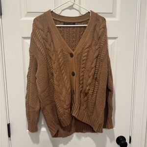 Jenni Kayne Cable Cocoon Cardigan